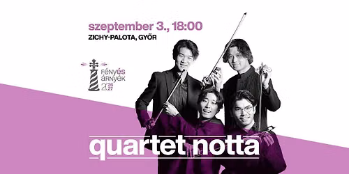 Quartet Notta | kamarazene