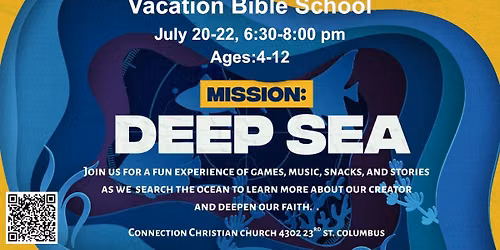 VBS Mission: Deep Sea