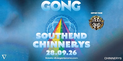 Gong at Chinnerys, Southend