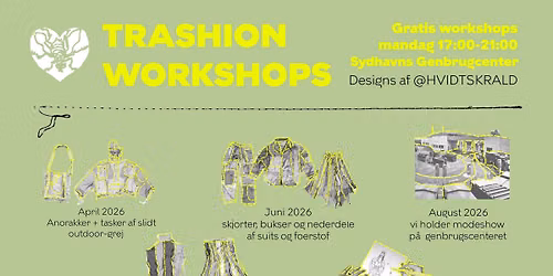 Trashion workshops