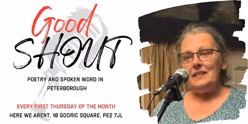 Good Shout: Poetry Open Mic ft Hilary Steele
