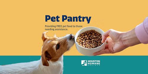 Pet Pantry - Harris County Constable Precinct 6