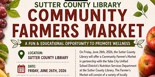 Community Farmer\u2019s Market
