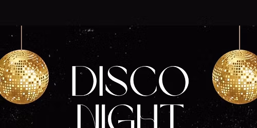 Disco Night Party mit DJ Nameless