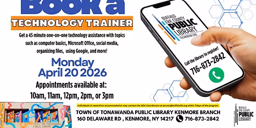 Book a Technology Trainer