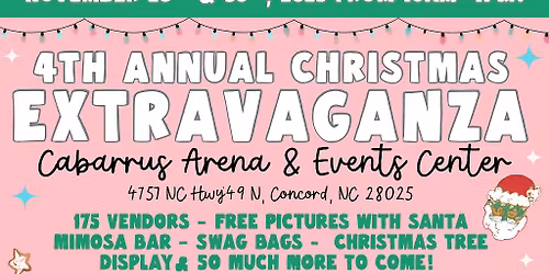 4th Annual Christmas Extravaganza