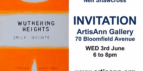 Eminent Authors - An Exhibition by Neil Shawcross