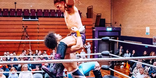 Wrestling in Tonbridge!