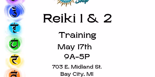 Reiki 1 & 2 Training