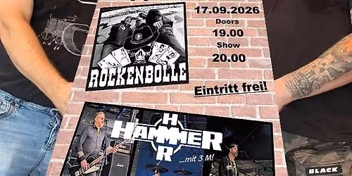 Doppelkonzert HamMmeR und ROCKENBOLLE