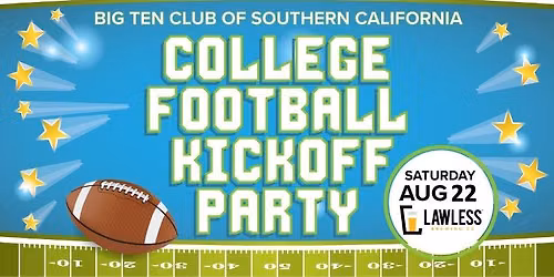 LA Big Ten Football Kickoff Party