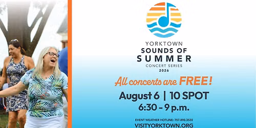Sounds of Summer Concert with 10 Spot