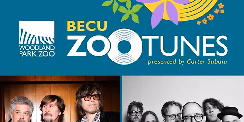 The Mountain Goats and The Hold Steady at Woodland Park Zoo