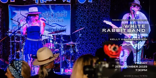 White Rabbit Waco Debut 