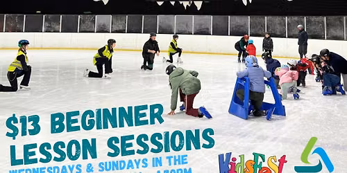 $13 Beginner Lesson Sessions -July School Holidays