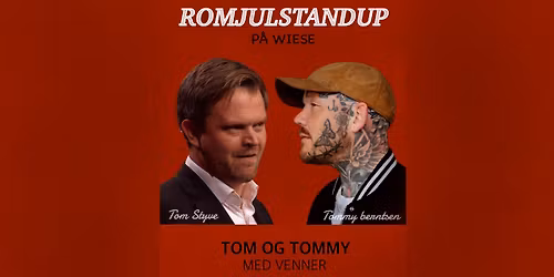 Romjuls stand up med Tom og Tommy p\u00e5 Wiese 