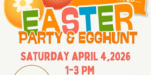 EASTER PARTY & EGG HUNT
