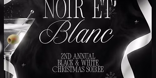 NOIR ET' BLANC