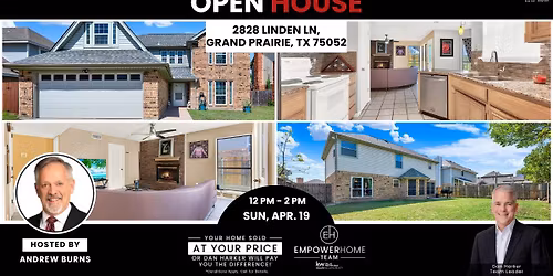 \ud83c\udf1f Open House in Sheffield Village, Grand Prairie, TX \ud83c\udf1f