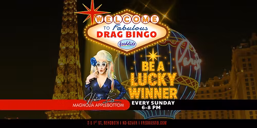 Fabulous Drag Bingo at Freddie's!