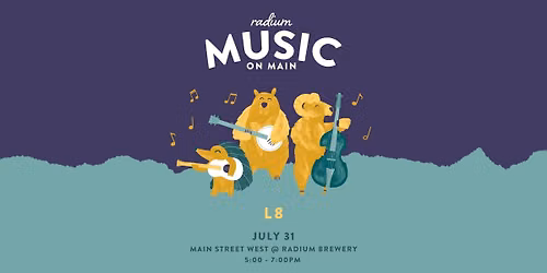 Music on Main: L8