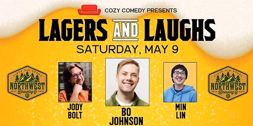 Comedy! Lagers & Laughs: Bo Johnson!