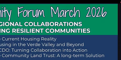 Verde Valley Community Forum