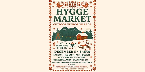 First Friday Hygge Market