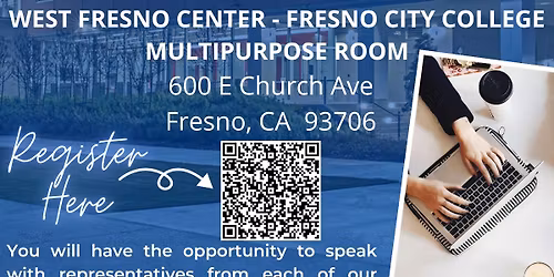 Fall 2025 State Center Community College District Career Fair