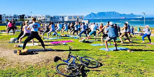 FREE Beach Yoga & Cold Water Swim Event  (Every Tues Morning) - NB Now starting at 09:30