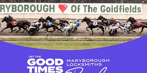 Maryborough Locksmiths Pacing Cup 
