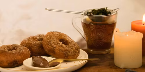 Sweet Mornings: Apple Cider Donuts & Coffee