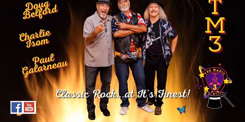 TM3 is BACK at Fairfax County Park Authority's SUMMER CONCERT SERIES at Burke Lake Park!