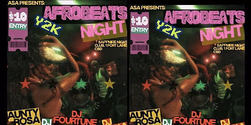 ASA AFROBEATS NIGHT!!!