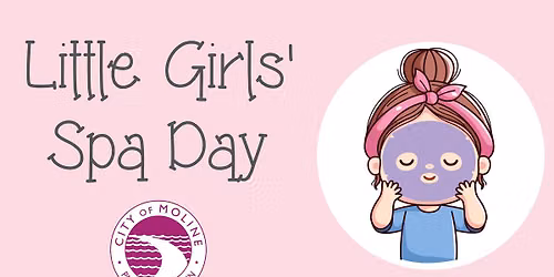 Little Girls' Spa Day