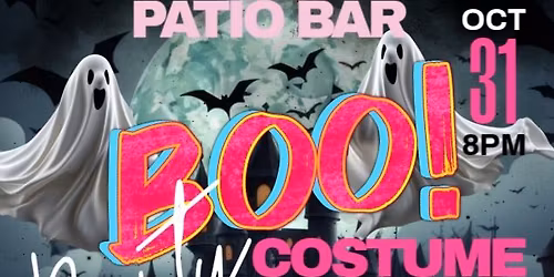 Halloween Party & Costume Contest at Twisted Sisters Patio Bar w\/ Collin James Band 10\/31 8-11pm