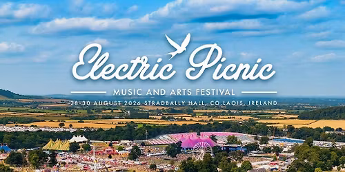 Electric Picnic 2026 - Family Campervan\/Caravan Pass