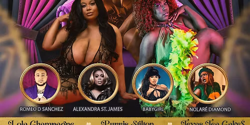 Soul Sista Cook Off: Velvet Noir