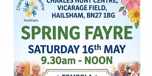 Charles Hunt Centre Spring Fayre