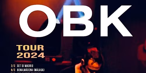 OBK Badajoz Tickets