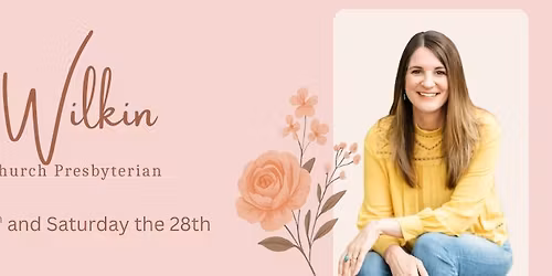 Jen Wilkin at ChristChurch