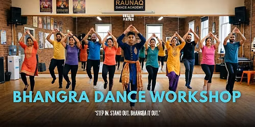 Bhangra Dance WOrkshop