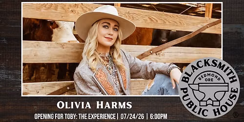 FAN Fest - Olivia Harms opening for TOBY: The Experience