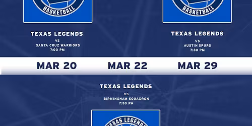 Birmingham Squadron vs. Austin Spurs