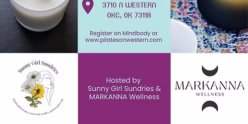 Radiant Harmony: Reiki Infused Candle Making & Sound Bath