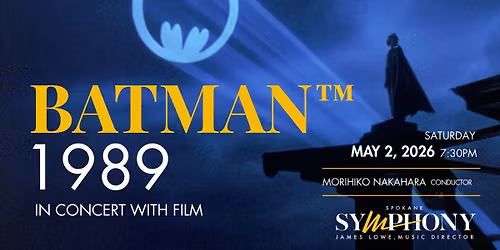 Batman\u2122 1989 in Concert with Film