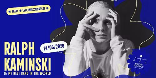 RALPH KAMINSKI | \u0141\u0105kowy koncert w Folwarku Ruchenka | 14.06.2026