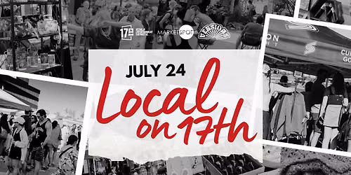 Local on 17th Night Market - July 24