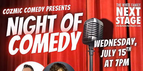 Cozmic Comedy Nite of Laughter