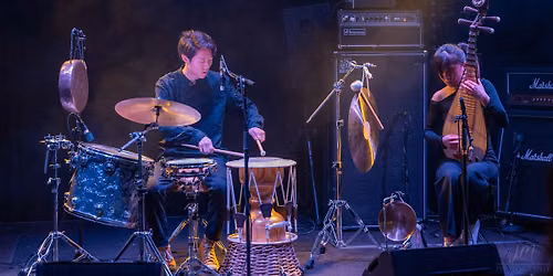 Papaya koncert: Wooli Duo: Fan-Qi Wu \u2013 Pipa & Michael Lee S\u00f8renmo - Drums
